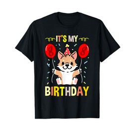 Its My 8th Birthday Corgi Owner T-Shirt