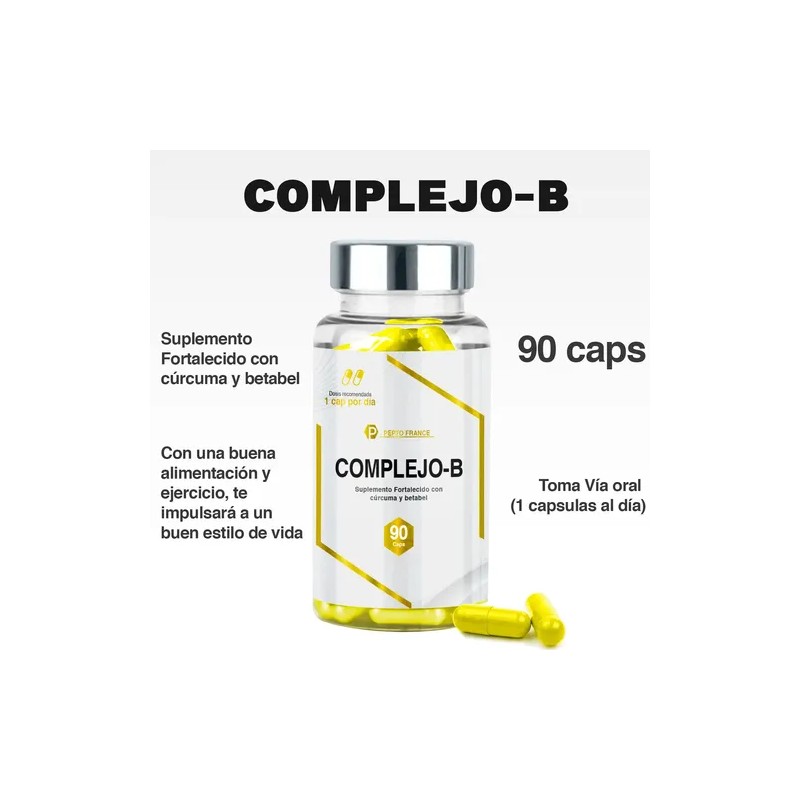 Vitamina Complejo-b Peptofrance 90cápsulas