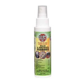 Stop Bugging Me! 3oz Bed Bug Killer and Repellent. Non-Aerosol Fingertip Travel Spray