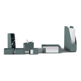 Escanver Set Organizador Escritorio Cajon Portalápiz Revistero Doctos