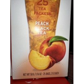 TEA CENTRAL COLD BREW  🍑 PEACH 🍑 BLACK TEA 2 Boxes= 50 Bags
