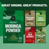 FGO Organic Moringa Oleifera Leaf Powder, 16oz Bulk Resealable Pouch,