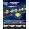 CO LIGHT 38 inch Curved Single Row LED Light Bar