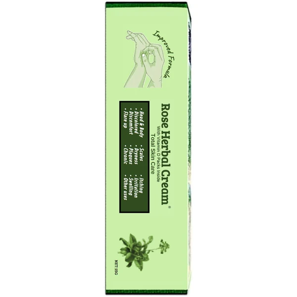StarMade Rose Herbal Cream with Vitamin D Packs Ointment Skin