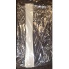 Downspout Straps ALUMINUM WRAP AROUND RAIN GUTTER DOWNSPOUT STRAPS 2x3