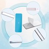 6pcs Metal Adhesive Strips for Magnetic Under Cabinet Lights, Replacement
