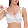 Ayigedu UK Plus Size Minimiser Bra Women Non-Wired Non-Padded Full