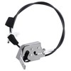 Yinlowa Side Door Latch Cable Rear Right Passenger Side for