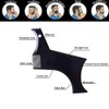 Beard Guide Shaper Multiple Edge Beard Shaping Tool for Beard
