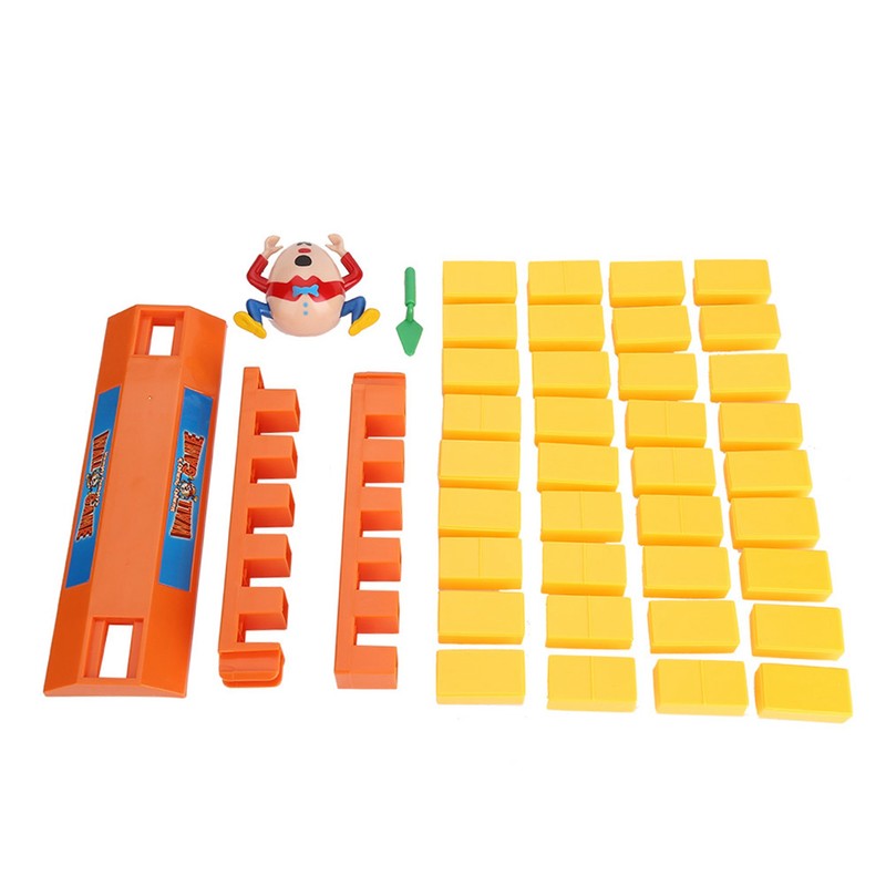 1Pc Wall Demolish Educational Toy Parent Child Interactive Desktop Game