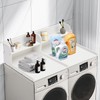 Noafocks Washer and Dryer Covers - Top Wood Countertop Washer