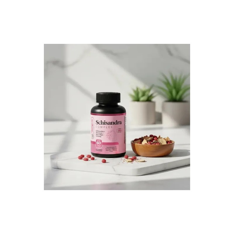 Schisandra Complex 60 Capsulas | Momosie | Balance Femenino