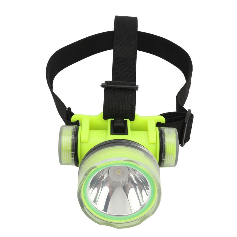 SQ901 Rechargeable LED Headlamp Diving Headlamp for Outdoor Running Camping