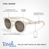 Real Kids Shades Boys' Chill Sunglasses, White, Toddler 2+