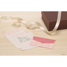 Maruay Letter Set Miffy - Mini Messe - Damask Pink 5 Pack Les - MY3PX5P