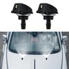 Lyxheth 2PCS Car Front Windshield Washer, Windshield Sprayer Nozzle, Windshield