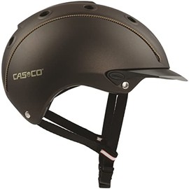 Casco MISTRALL-1 Riding Helmet Brown S (50-54 cm)