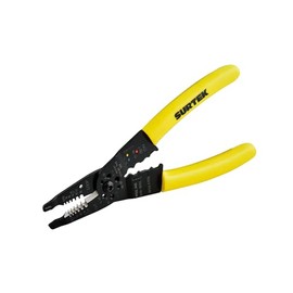 Surtek PLC8 Pinza pelacable 10-22 AWG de 8                                                                                                            