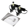 IRONWALLS 6Sides H4/9003/HB2 LED Headlight Bulbs Kit High Low Dual