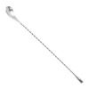 Cucharas de Mezcla, Cuchara de Cóctel de Acero Inoxidable 12