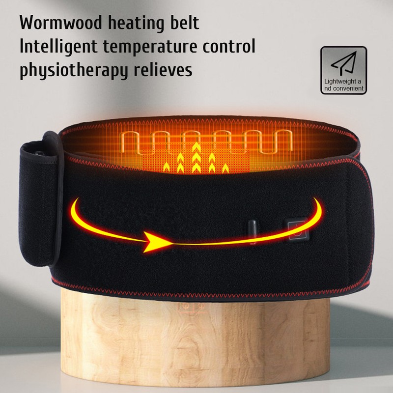 Heating Pad for Lower Back Rechargeable Heated Waist Belt Back