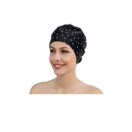 Fashy Women's Exclusive Swimming Cap - Black, One Size EU