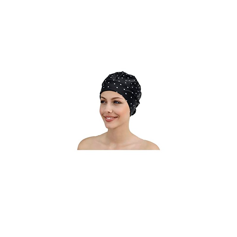 Fashy Women's Exclusive Swimming Cap - Black, One Size EU