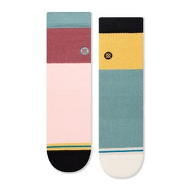 STANCE BLOCKED QTR Socks A356A23BLO MUL, Nothing