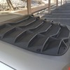 Kojem Rear Window Louver Compatible with 2009-2020 Nissan 370Z Coupe