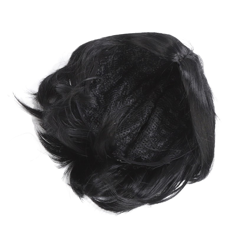 Men Cosplay Short Wig Anime Character Synthetic Anime Cosplay Breathable