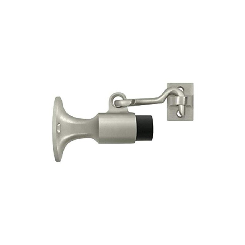 Deltana SAHW325U15 3-5/8-Inch Projection Wall Mount Bumper with Holder