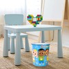 Cocomelon Kids Childrens Waste Bucket Paper Bin Basket for Bedroom