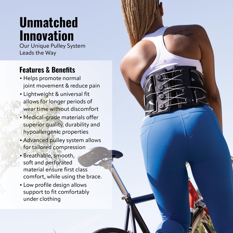 Braceapedia BakTec Universal LSO Lower Back Brace, For Lower Back