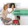 Comfify XL Large Kitchen Strainer - Collapsible Silicone Over-The-Sink Colander