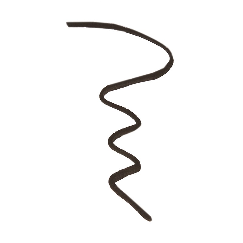Makeup Revolution, Hair Stroke Eyebrow Pen, Dark Brown, 0.5 ml