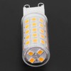 10PCS G9 Base LED Light Bulb 4W 54LED BiPin Bulb