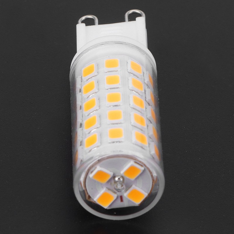 10PCS G9 Base LED Light Bulb 4W 54LED BiPin Bulb
