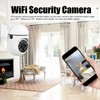 WiFi Security Camera 1080P Night Vision Motion Detection 2 Way