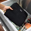 PackIt Freezable Hampton Insulated Lunch Bag - Black
