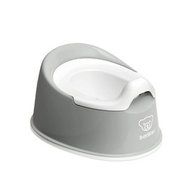 BabyBjörn Smart Potty, Gray/White
