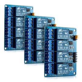 kwmobile 3 x 4 channel relay module with 5V for Arduino