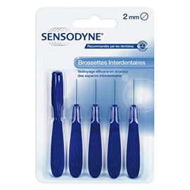 Sensodyne Interdental Brushes, for Sensitive Teeth (5 Brushes)