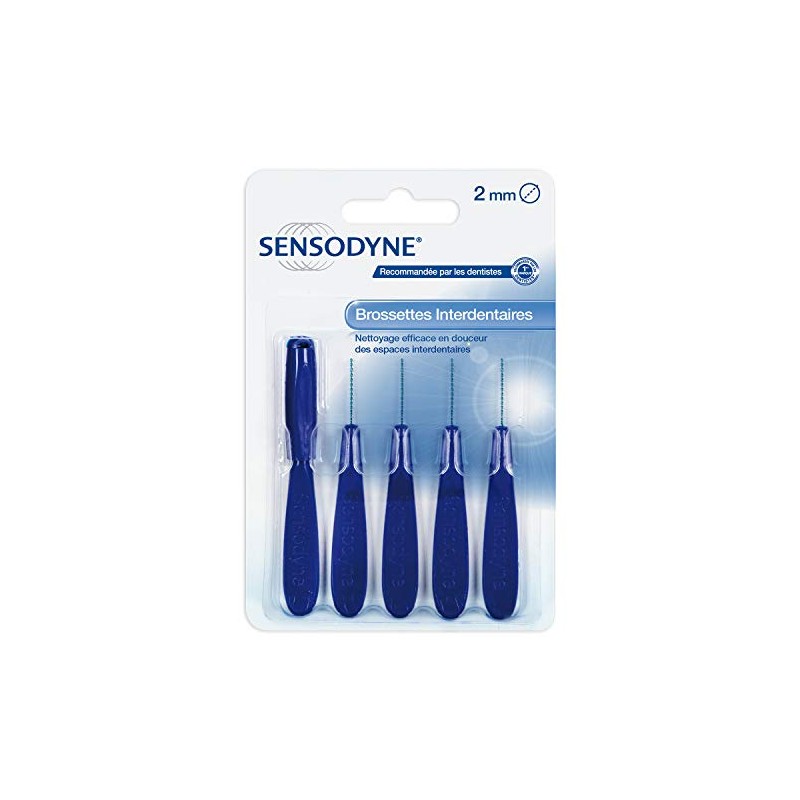Sensodyne Interdental Brushes, for Sensitive Teeth (5 Brushes)
