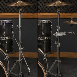 Adjustable Quick Release Cymbal Stand Clamp Holder for Drummers – Multi-Clamp Bracket Accessory for Flexible Drum Setup and Performance
