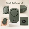 Mini Rechargeable Handheld Fan, Portable Personal Cooling Fan with High-Speed