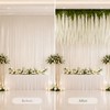 12-Piece Artificial Wisteria Vine Set – Hanging Silk Faux Flowers