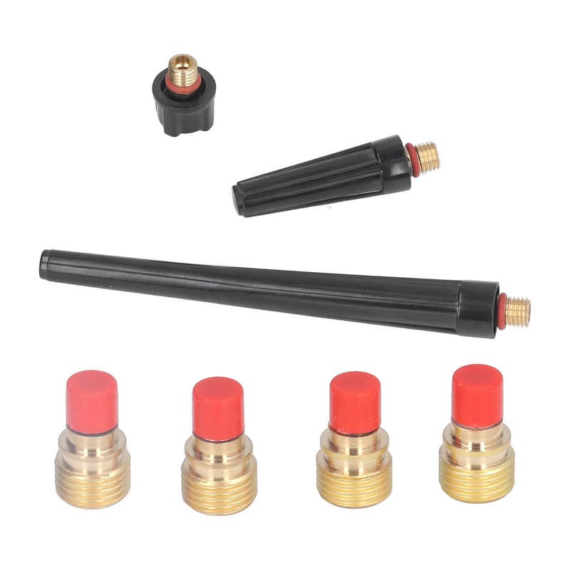 26Pcs TIG Welding Torch Tool Glass Cup Gas Lens Welding