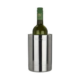 Premier Housewares Bombay Wine Cooler, Stainless Steel - Silver