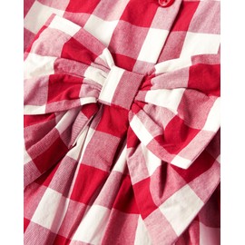 Gymboree,Girls,and Toddler Flutter Sleeve Dress,10,Red Plaid