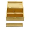 Rolling Supreme Wooden Box for Self-Turner Medium - 17 x